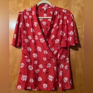 Tie wrap blouse - Maurice’s